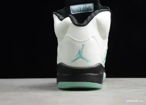 Jordan  Retro CN2932-100 CN2932-100 Green Island 5 Air 0705